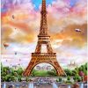 Diamond Painting Eiffeltoren Parijs