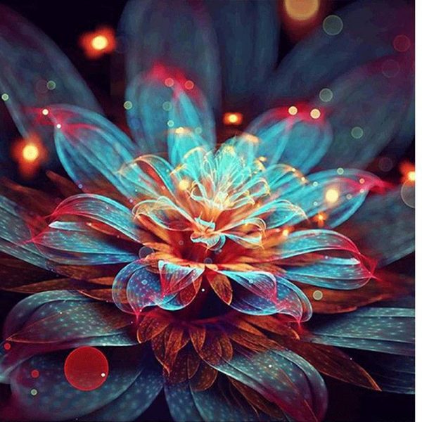 Diamond Painting Bloem