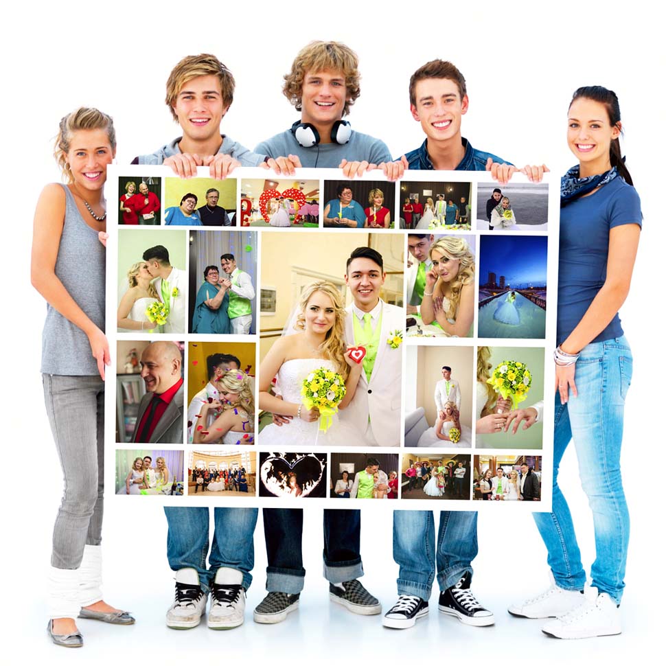 Wat is een fotocollage en hoe maak je het? Poliptix